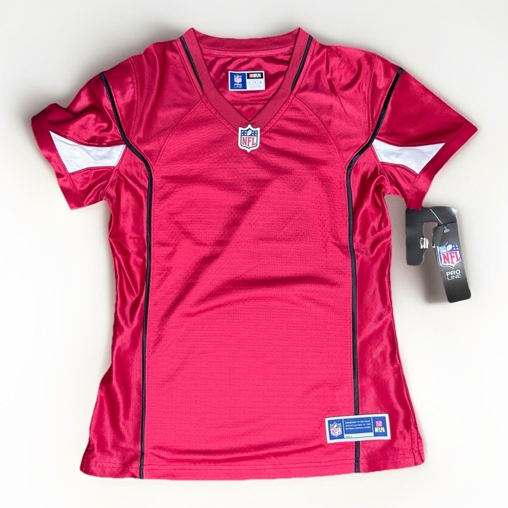 Arizona Cardinals NFL Pro Line - Blank Jersey - Women's Small NEW